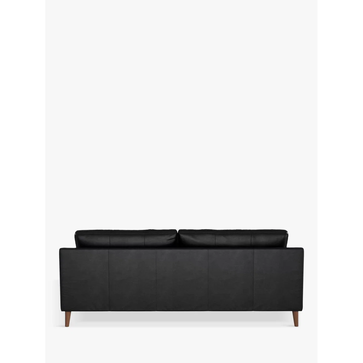 John Lewis & Partners Draper Motion Large 3 Seater Leather Sofa with Footrest Mechanism, Dark Leg – image 3
