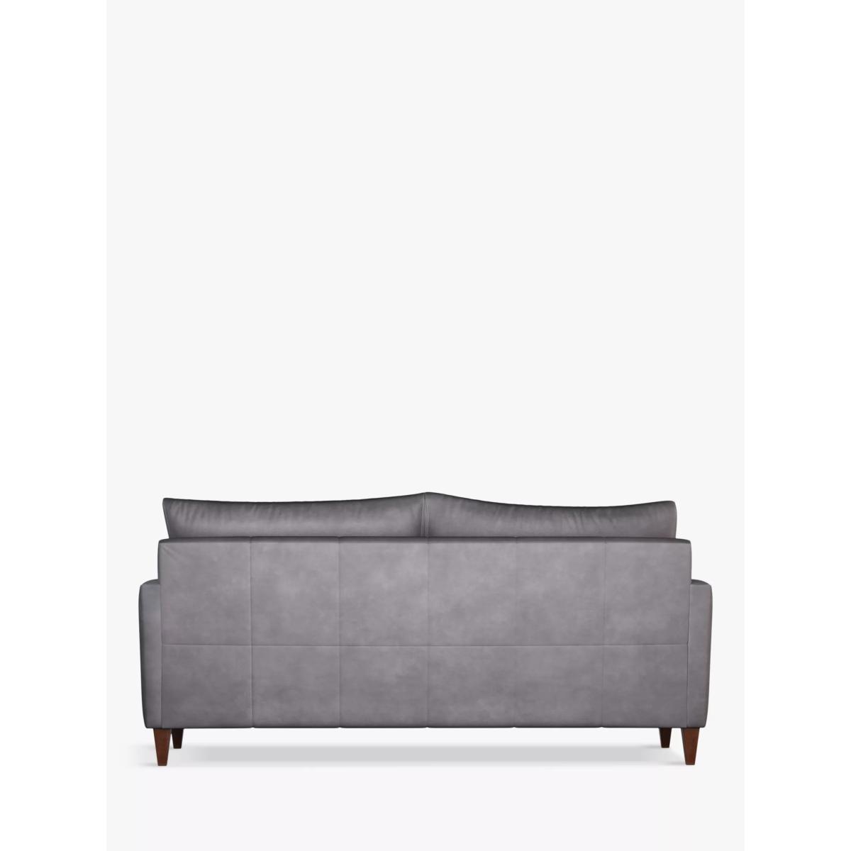 John Lewis & Partners Bailey Large 3 Seater Leather Sofa, Dark Leg – image 3