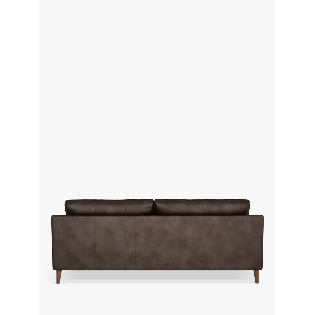 John Lewis & Partners Draper Motion Large 3 Seater Leather Sofa with Footrest Mechanism, Dark Leg – image 3