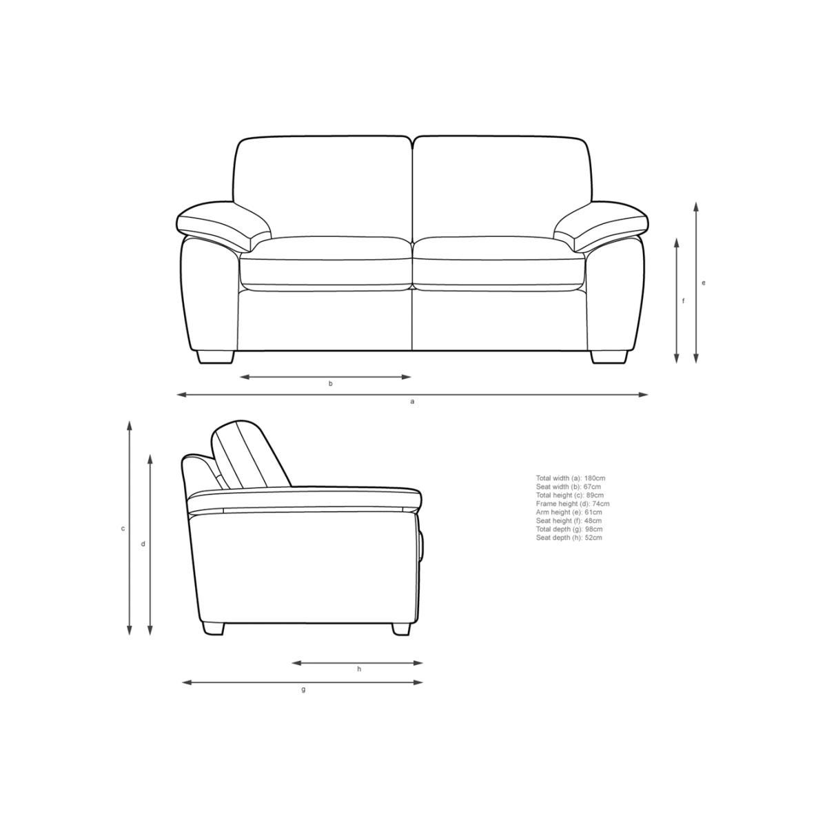 John Lewis & Partners Camden Medium 2 Seater Sofa – image 1
