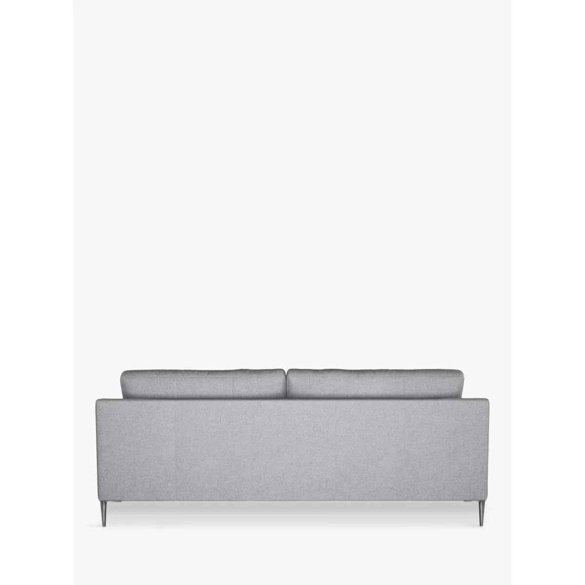 John Lewis & Partners Draper Motion Large 3 Seater Sofa with Footrest Mechanism, Metal Leg, Saga Grey – image 3