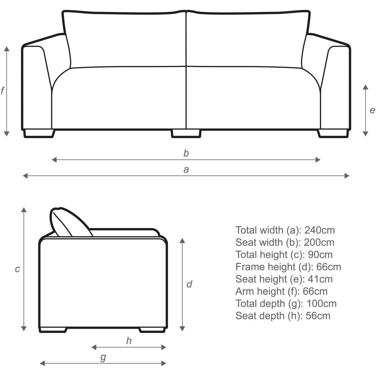 John Lewis & Partners Tokyo Grand 4 Seater Sofa – image 8