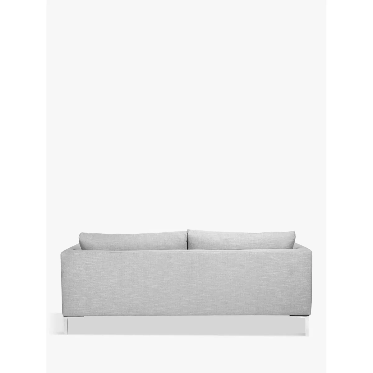 John Lewis & Partners Belgrave Large 3 Seater Sofa, Metal Leg – image 2