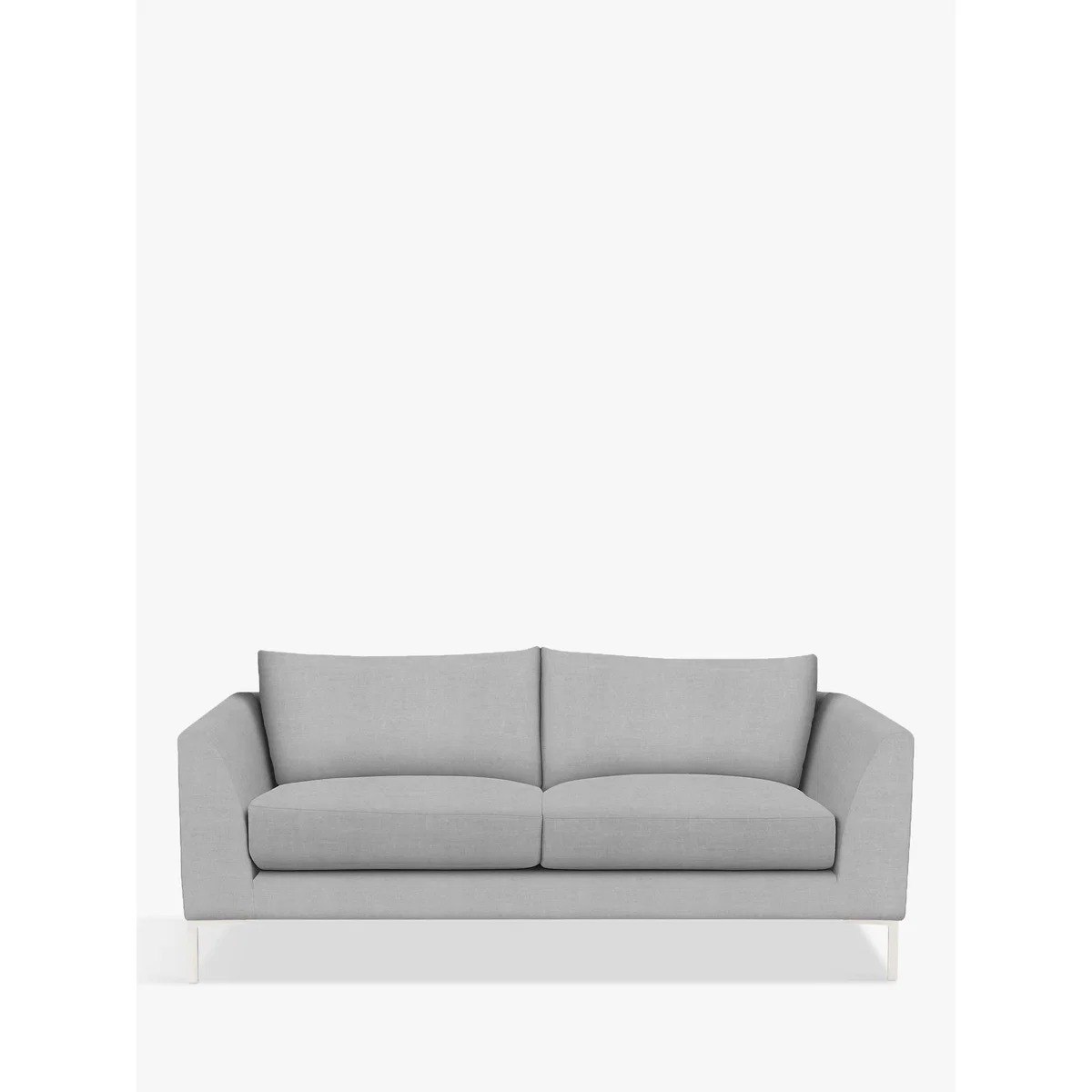 John Lewis & Partners Belgrave Large 3 Seater Sofa, Metal Leg – image 3