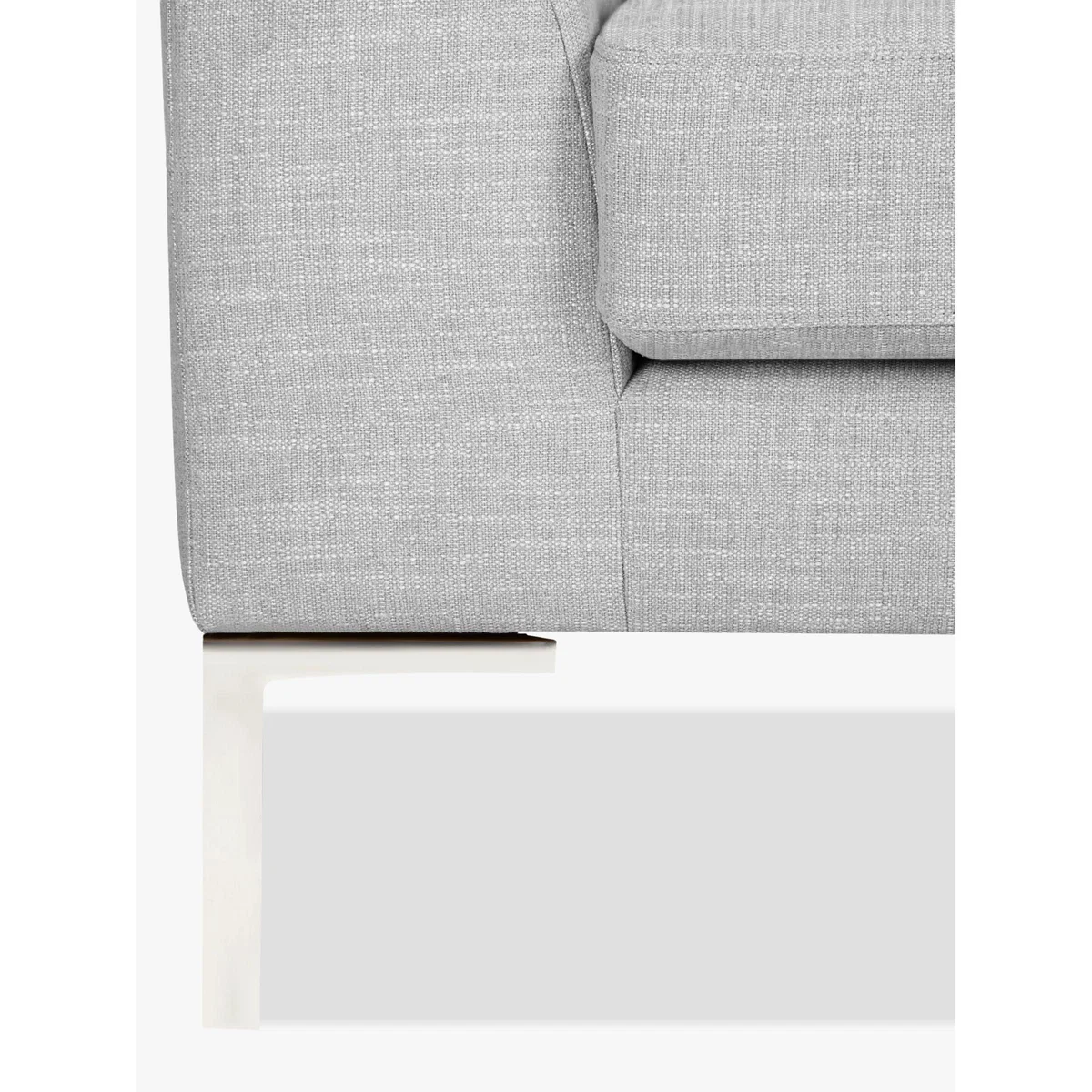 John Lewis & Partners Belgrave Large 3 Seater Sofa, Metal Leg – image 5