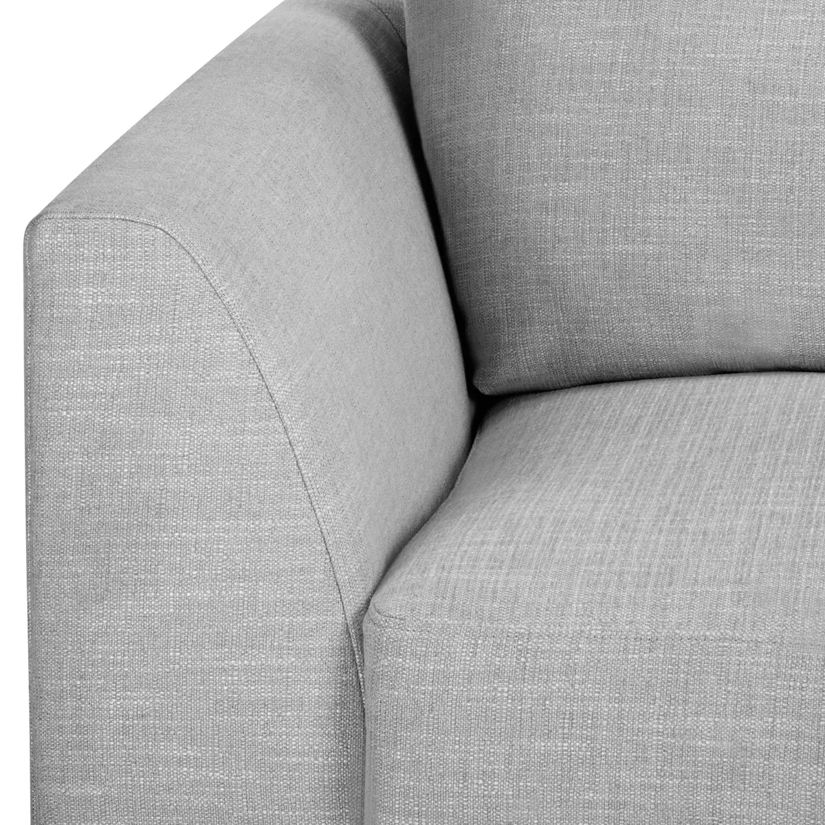 John Lewis & Partners Belgrave Large 3 Seater Sofa, Metal Leg – image 6