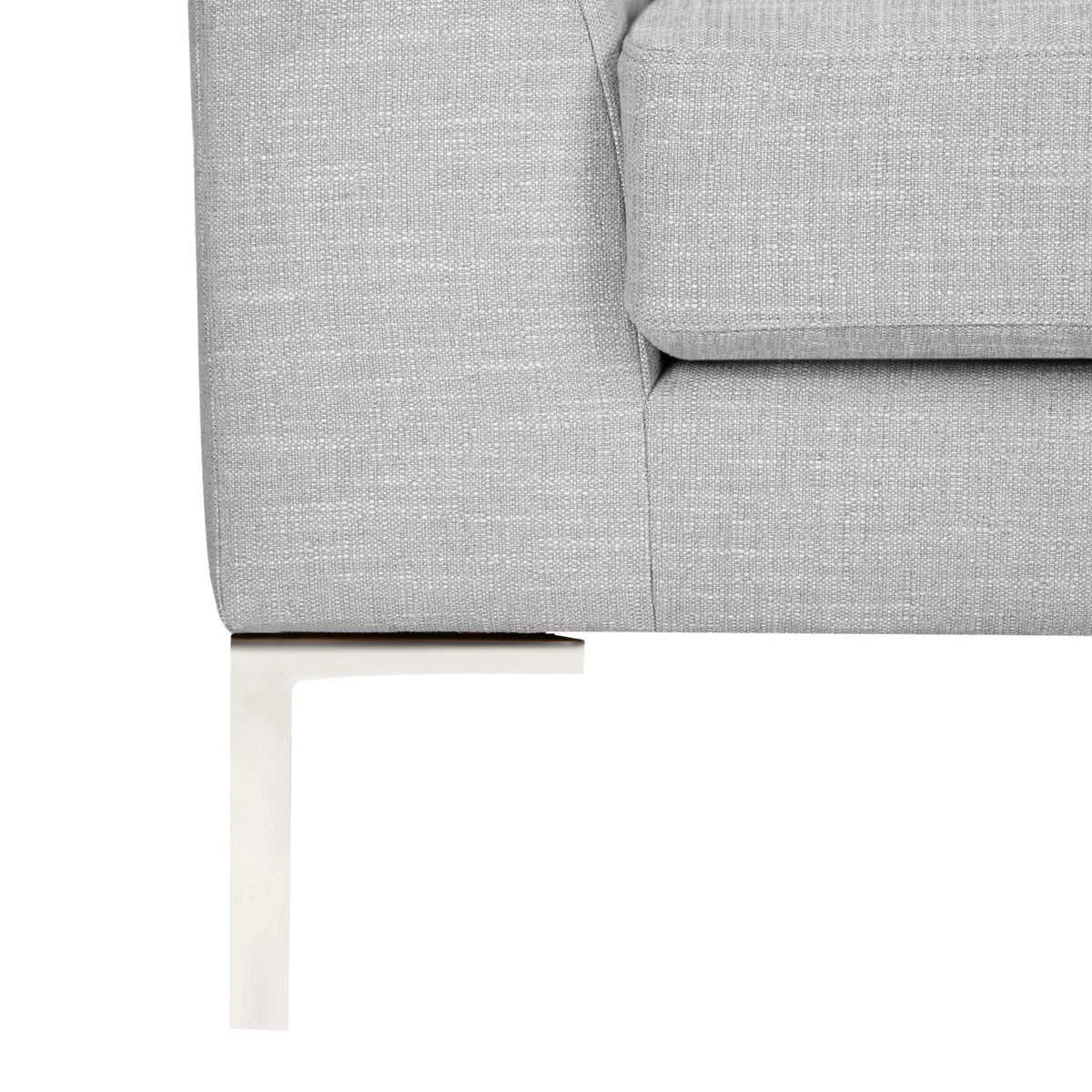 John Lewis & Partners Belgrave Large 3 Seater Sofa, Metal Leg – image 7