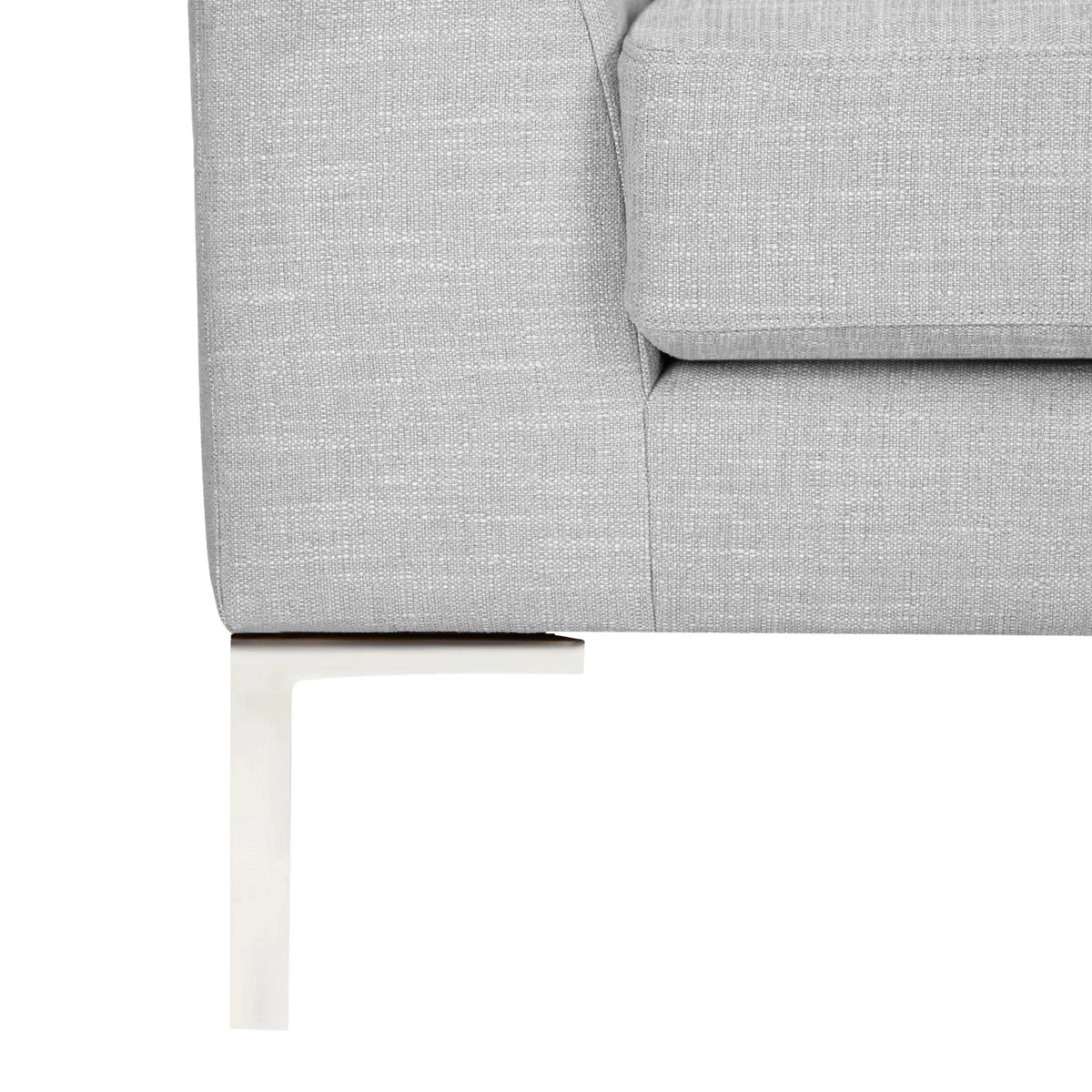 John Lewis & Partners Belgrave Grand 4 Seater Sofa, Metal Leg – image 7