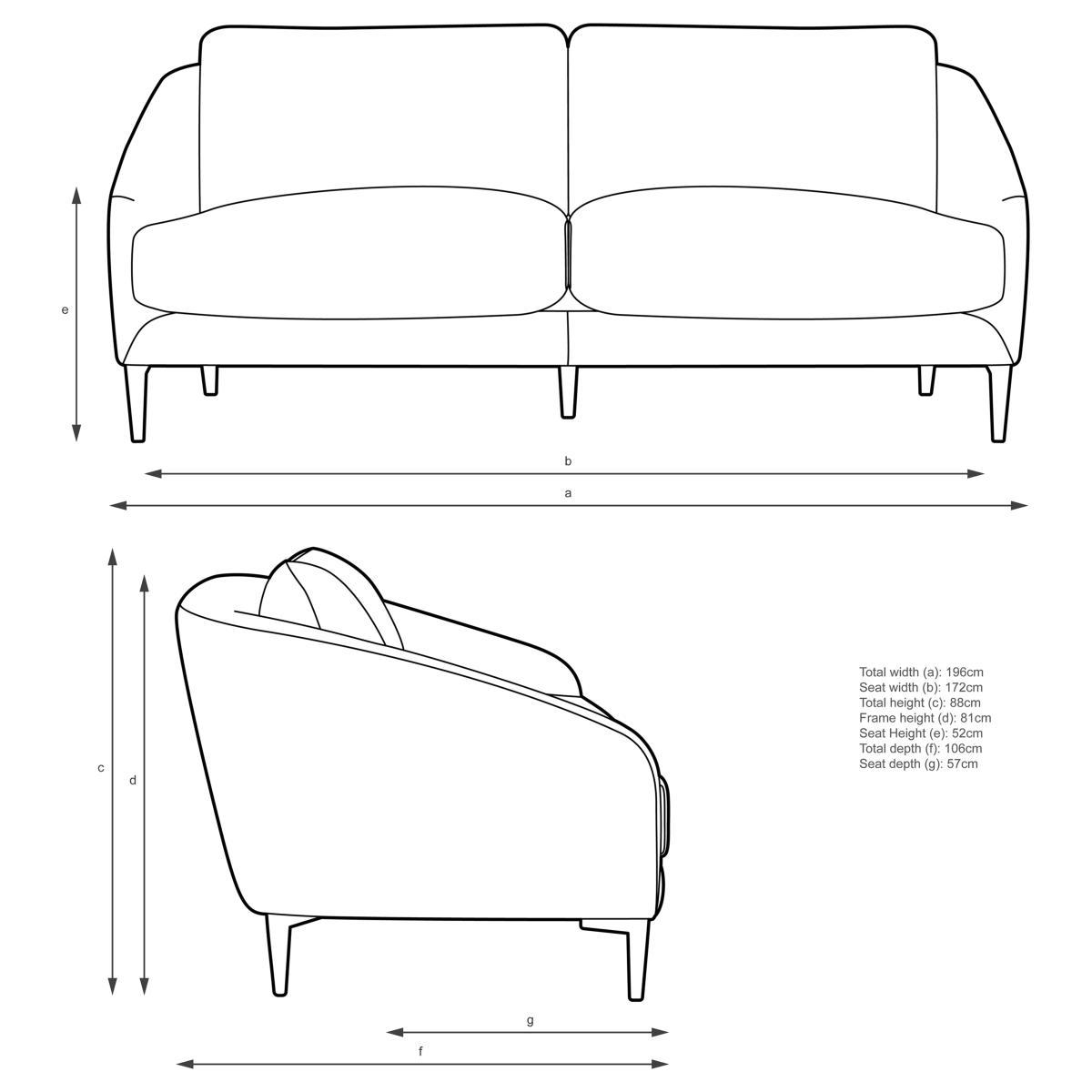 John Lewis & Partners Cape Large 3 Seater Sofa – image 7