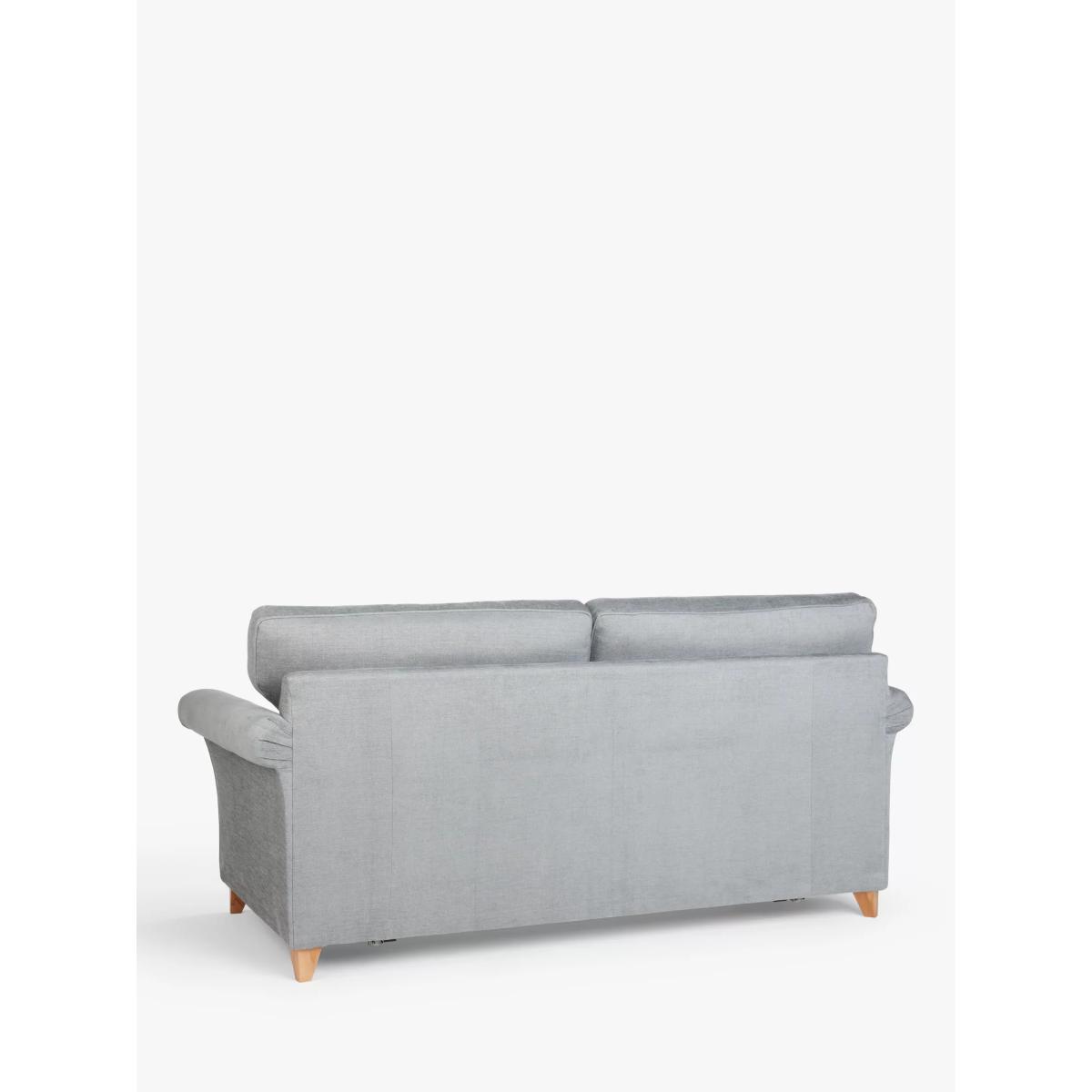 John Lewis Charlotte Grand 4 Seater Sofa Bed, Light Leg – image 2