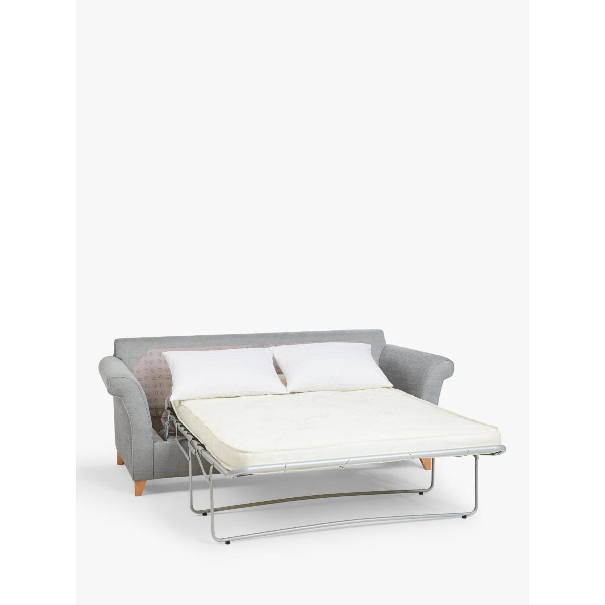 John Lewis Charlotte Grand 4 Seater Sofa Bed, Light Leg – image 3