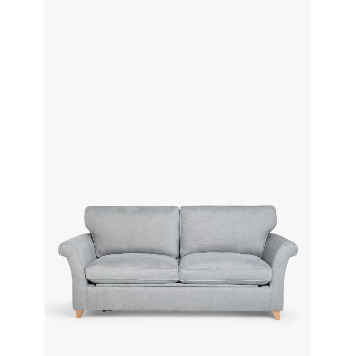 John Lewis Charlotte Grand 4 Seater Sofa Bed, Light Leg – image 5
