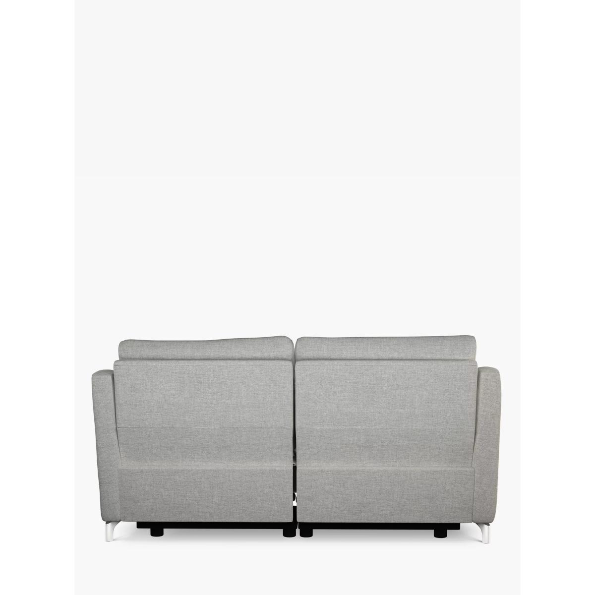 John Lewis & Partners Elevate Large 2 Seater Power Recliner Sofa, Metal Leg, Connie Grey – image 3
