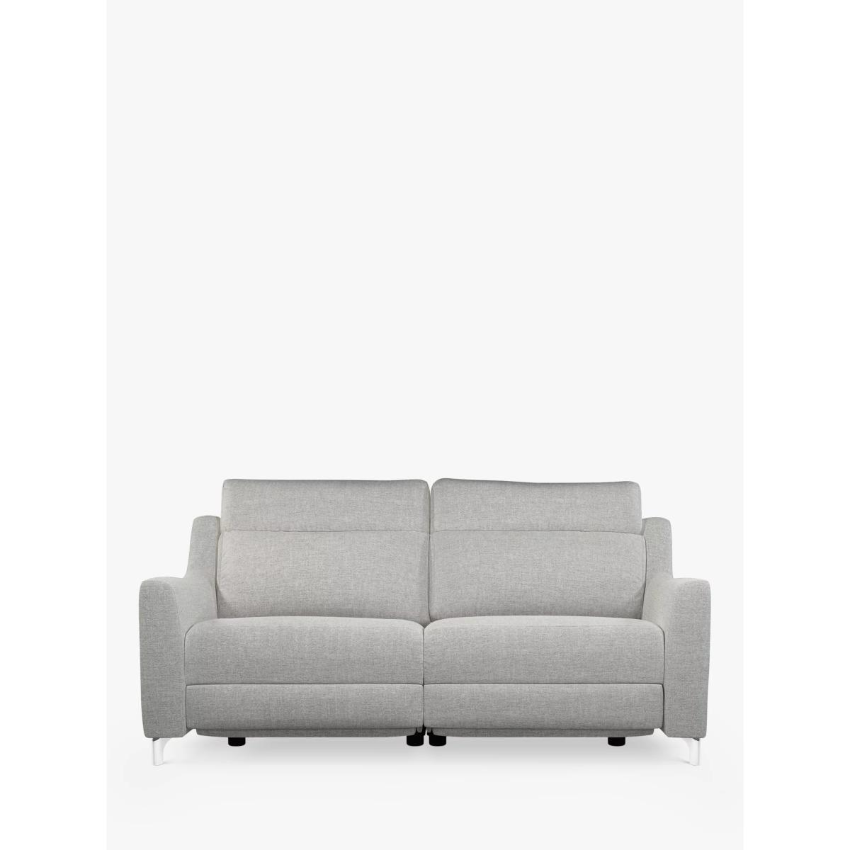 John Lewis & Partners Elevate Large 2 Seater Power Recliner Sofa, Metal Leg, Connie Grey – image 4