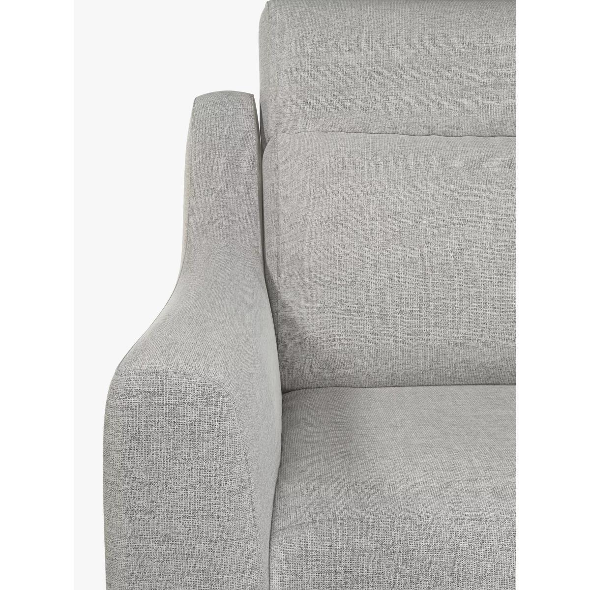 John Lewis & Partners Elevate Large 2 Seater Power Recliner Sofa, Metal Leg, Connie Grey – image 6