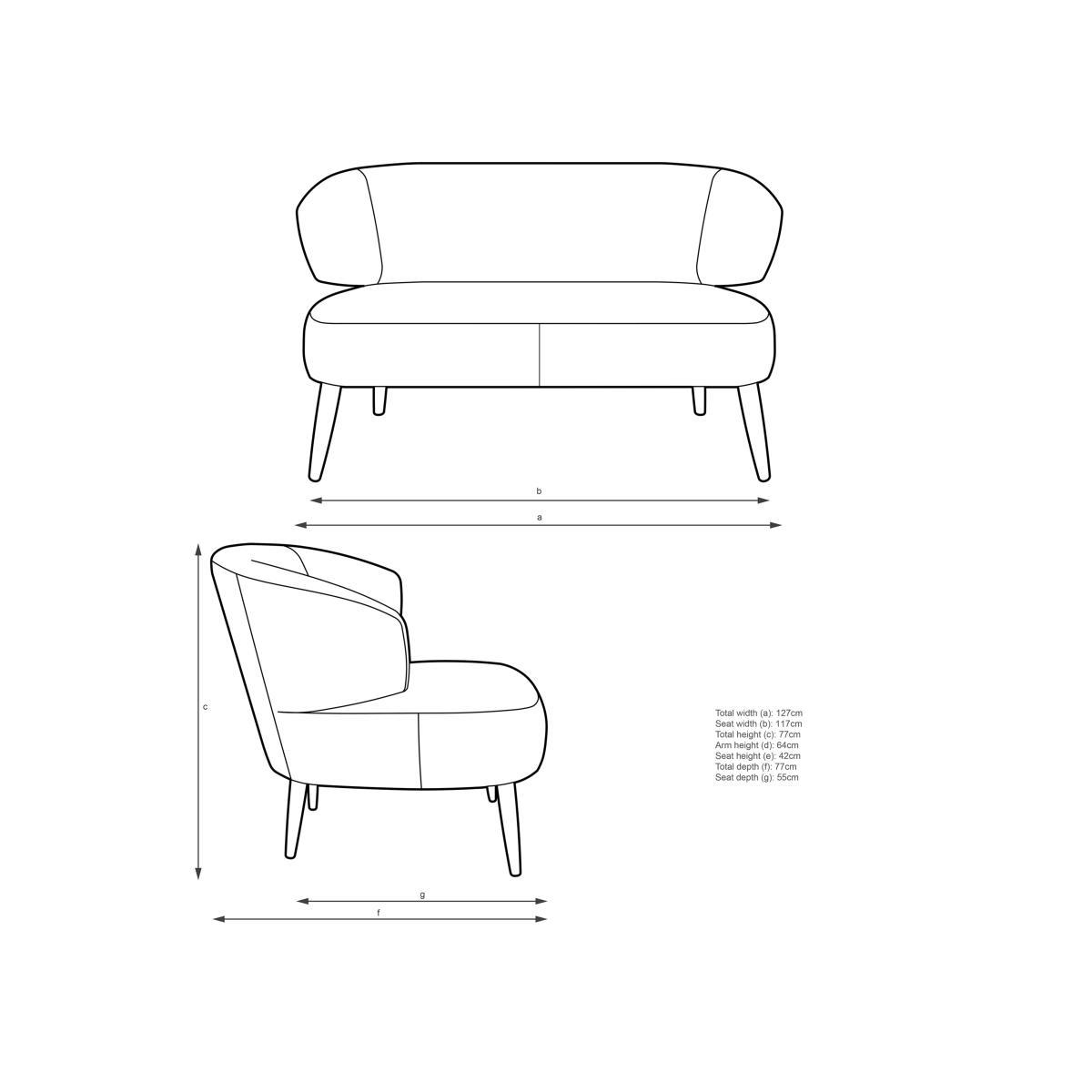 John Lewis & Partners Petal Petite 2 Seater Sofa – image 7
