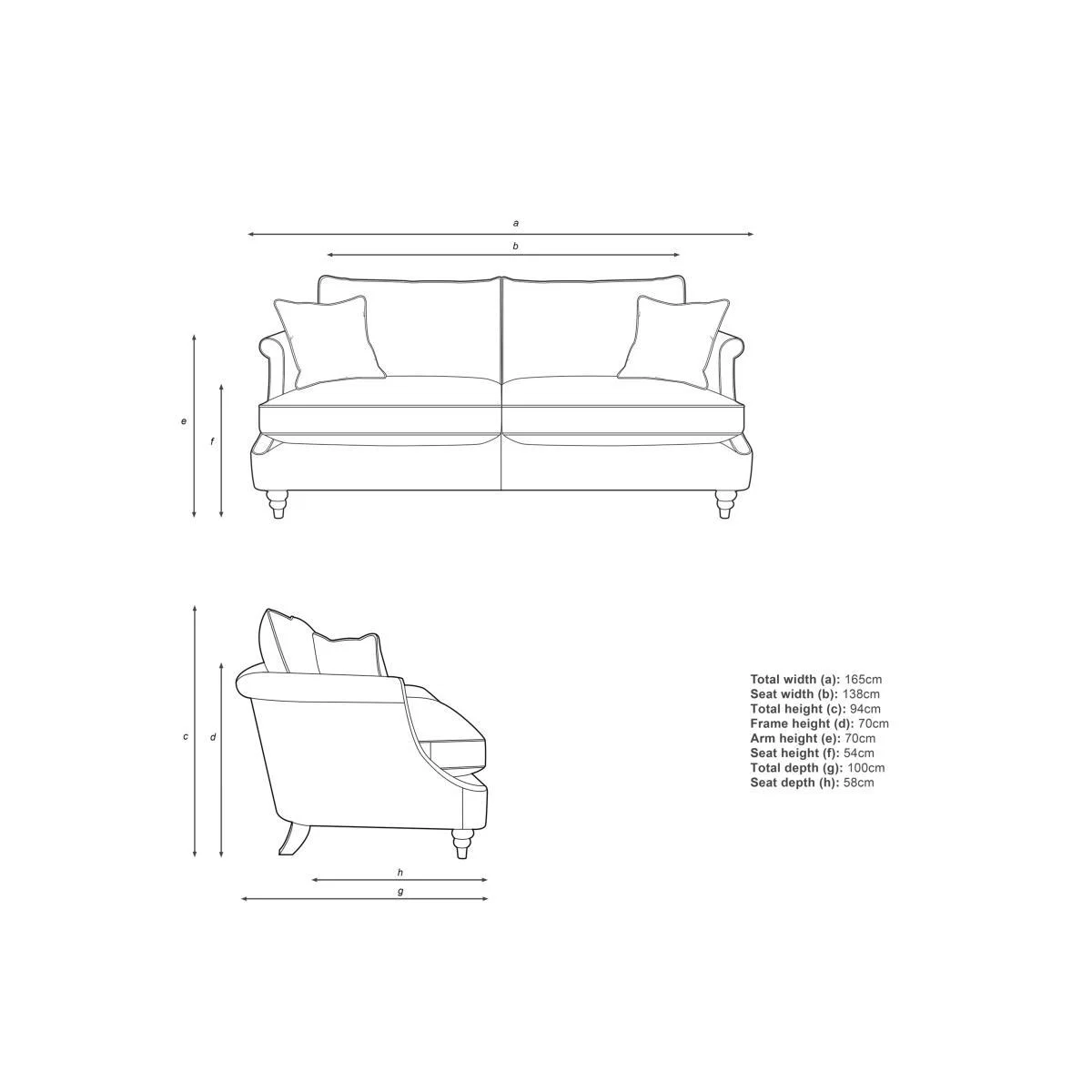 John Lewis & Partners Cosy Medium 2 Seater Sofa – image 7