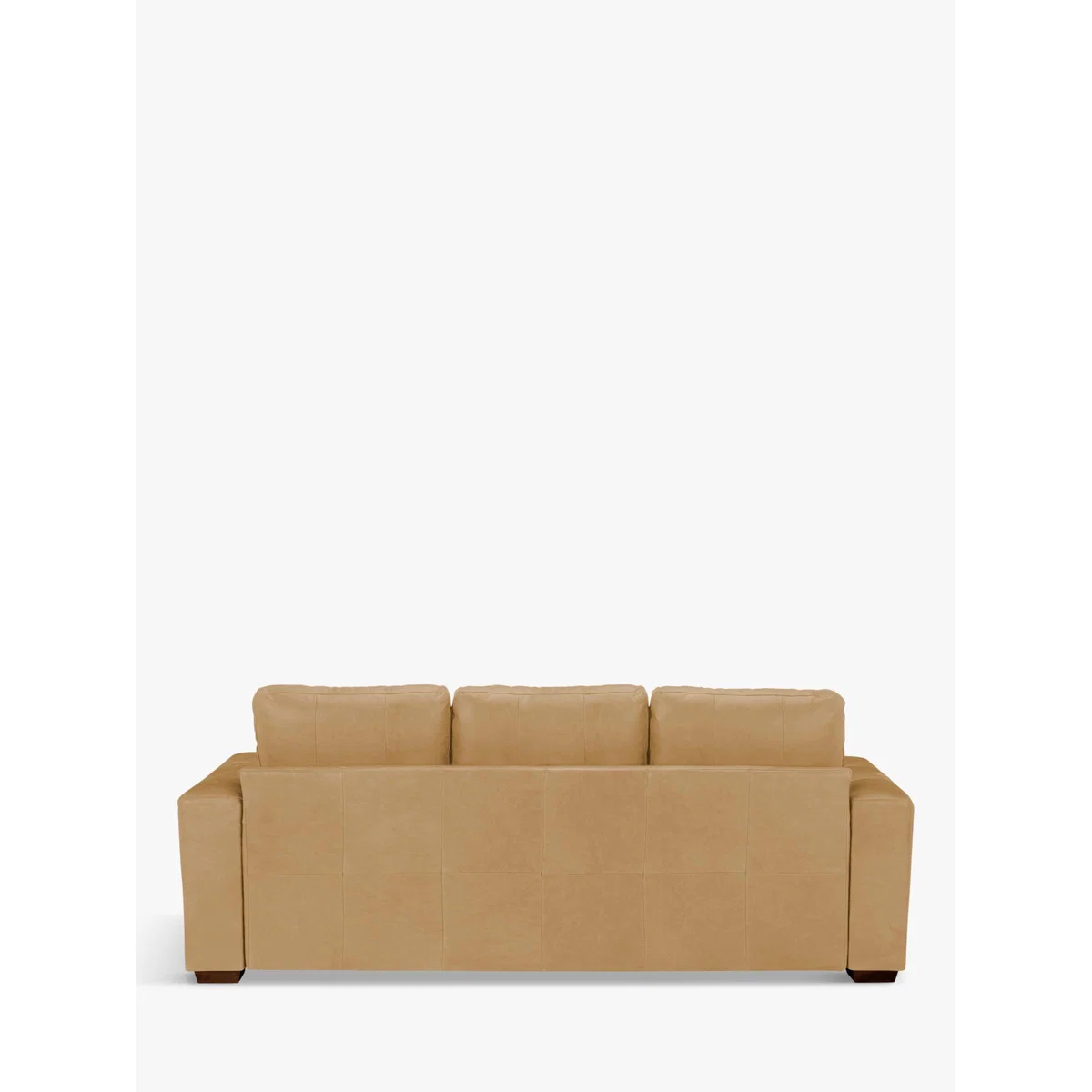 John Lewis & Partners Oliver Grand 4 Seater Leather Sofa, Dark Leg – image 5
