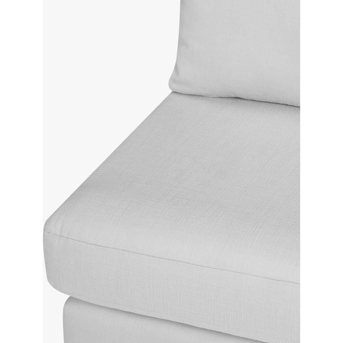 John Lewis & Partners Oliver Modular Grand 4 Seater Armless Sofa Unit – image 4