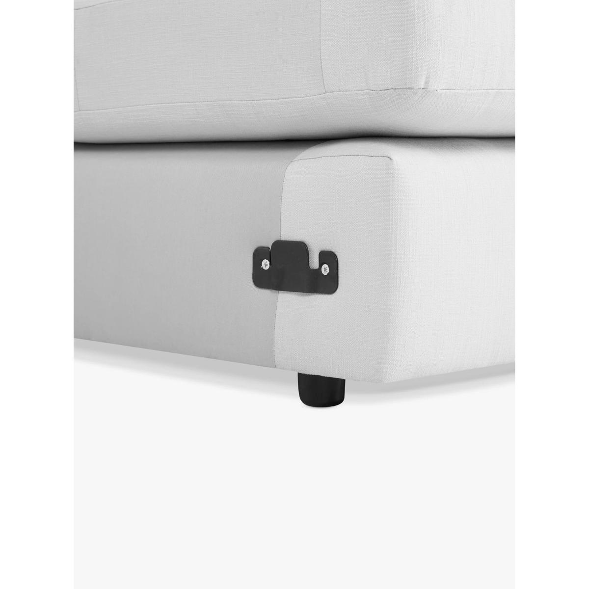 John Lewis & Partners Oliver Modular Grand 4 Seater Armless Sofa Unit – image 5