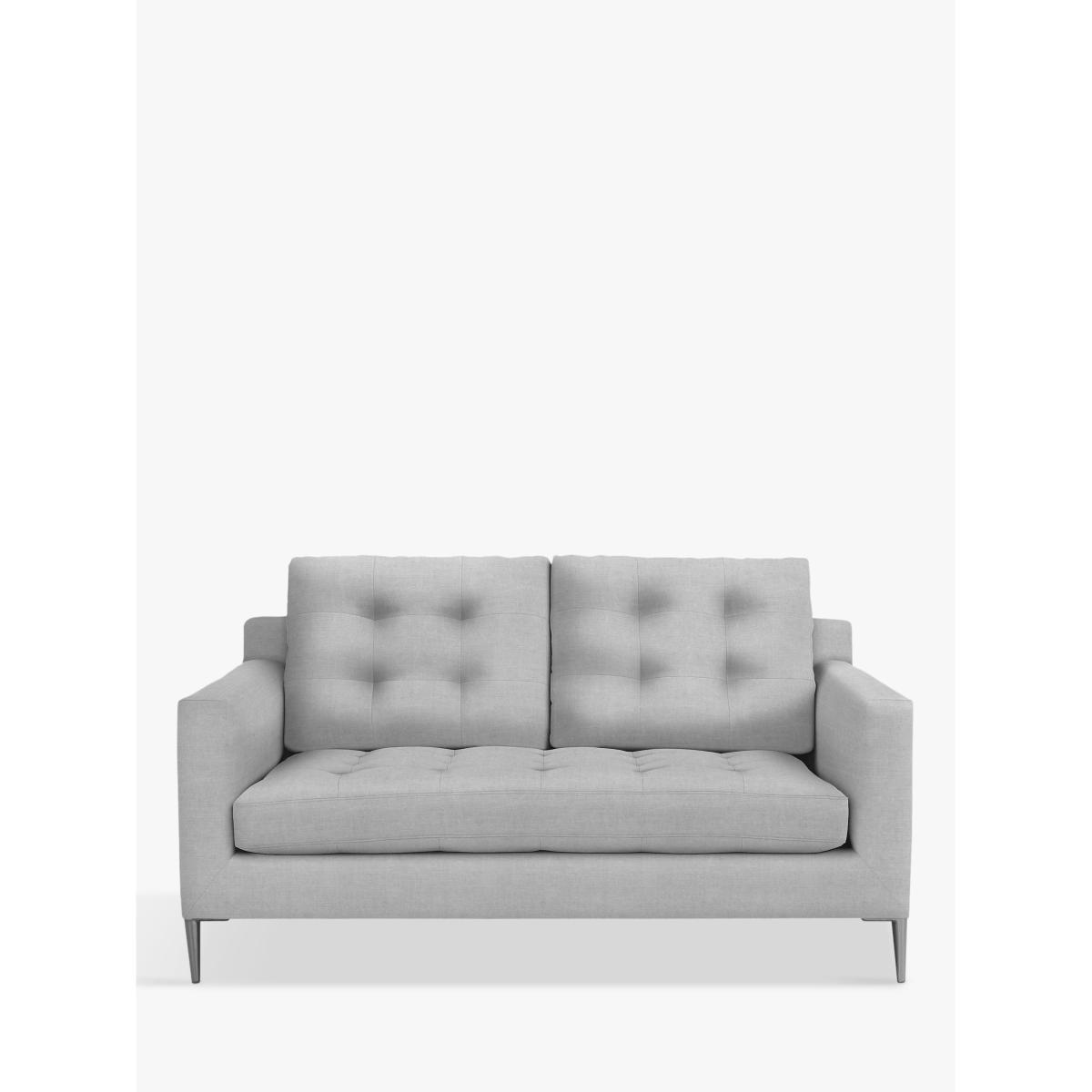 John Lewis & Partners Draper Medium 2 Seater Sofa, Metal Legs – image 3