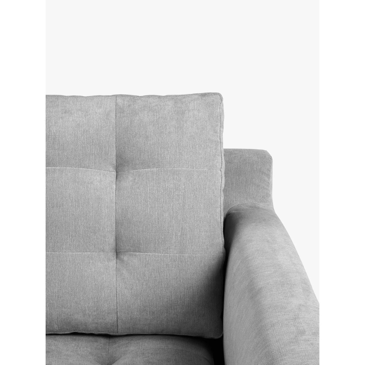 John Lewis & Partners Draper Medium 2 Seater Sofa, Metal Legs – image 4