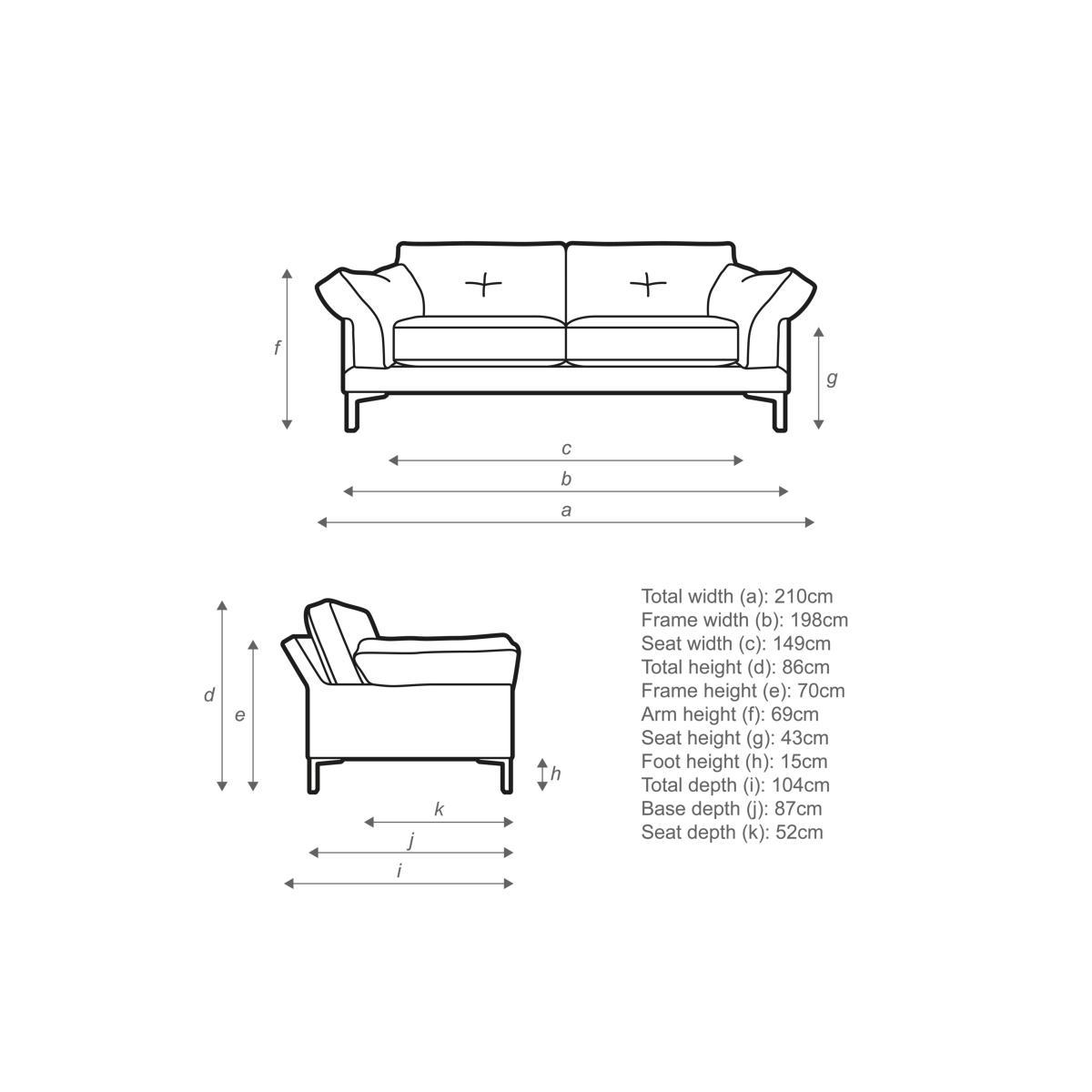 John Lewis & Partners Java II Large 3 Seater Sofa – image 6