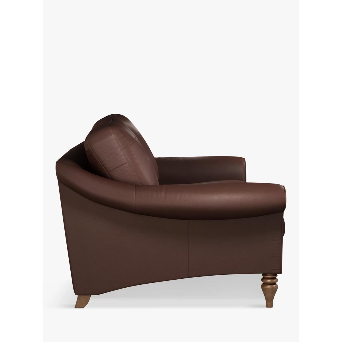 John Lewis & Partners Camber Grand 4 Seater Leather Sofa, Dark Leg – image 2