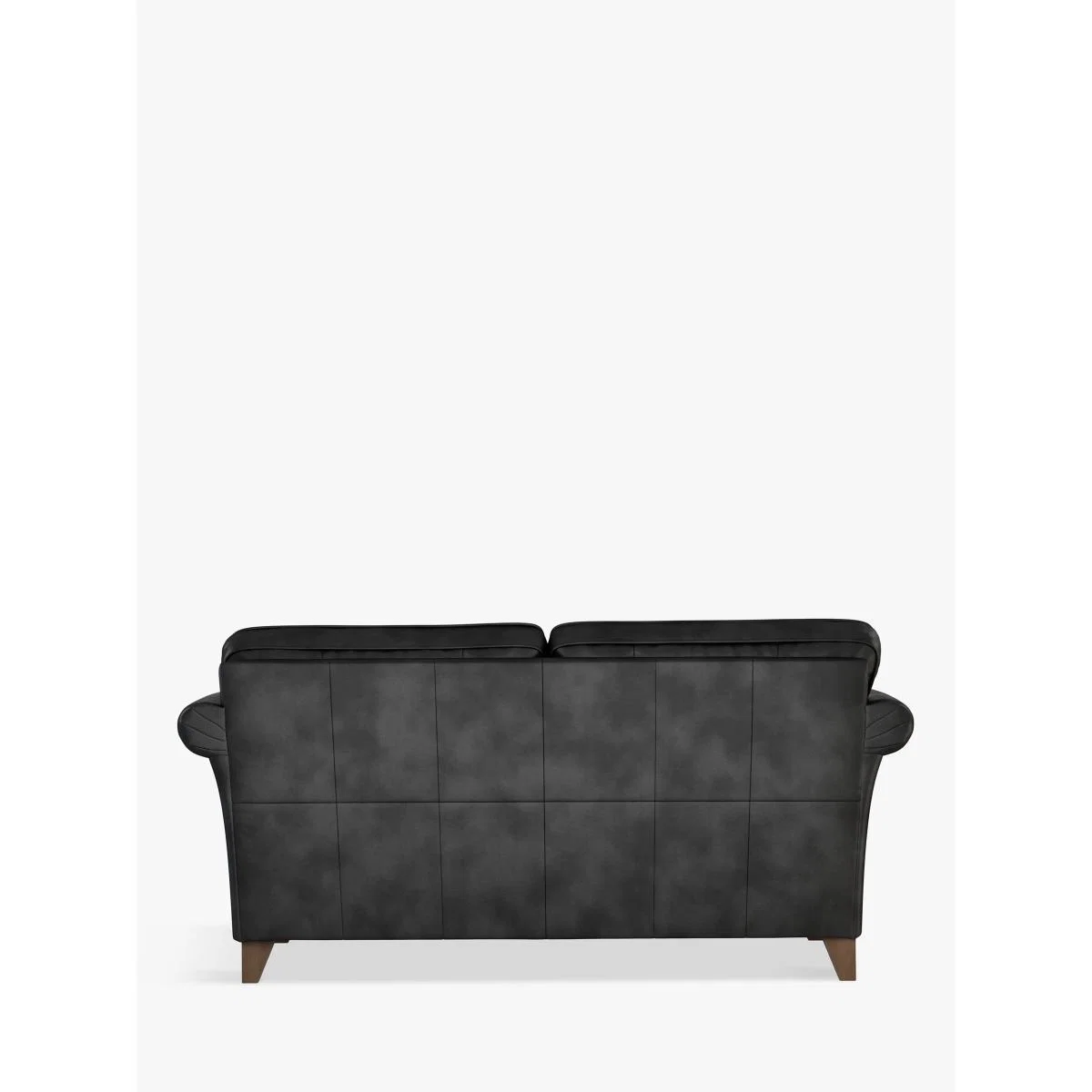 John Lewis & Partners Charlotte Large 3 Seater Leather Sofa, Dark Leg – image 3