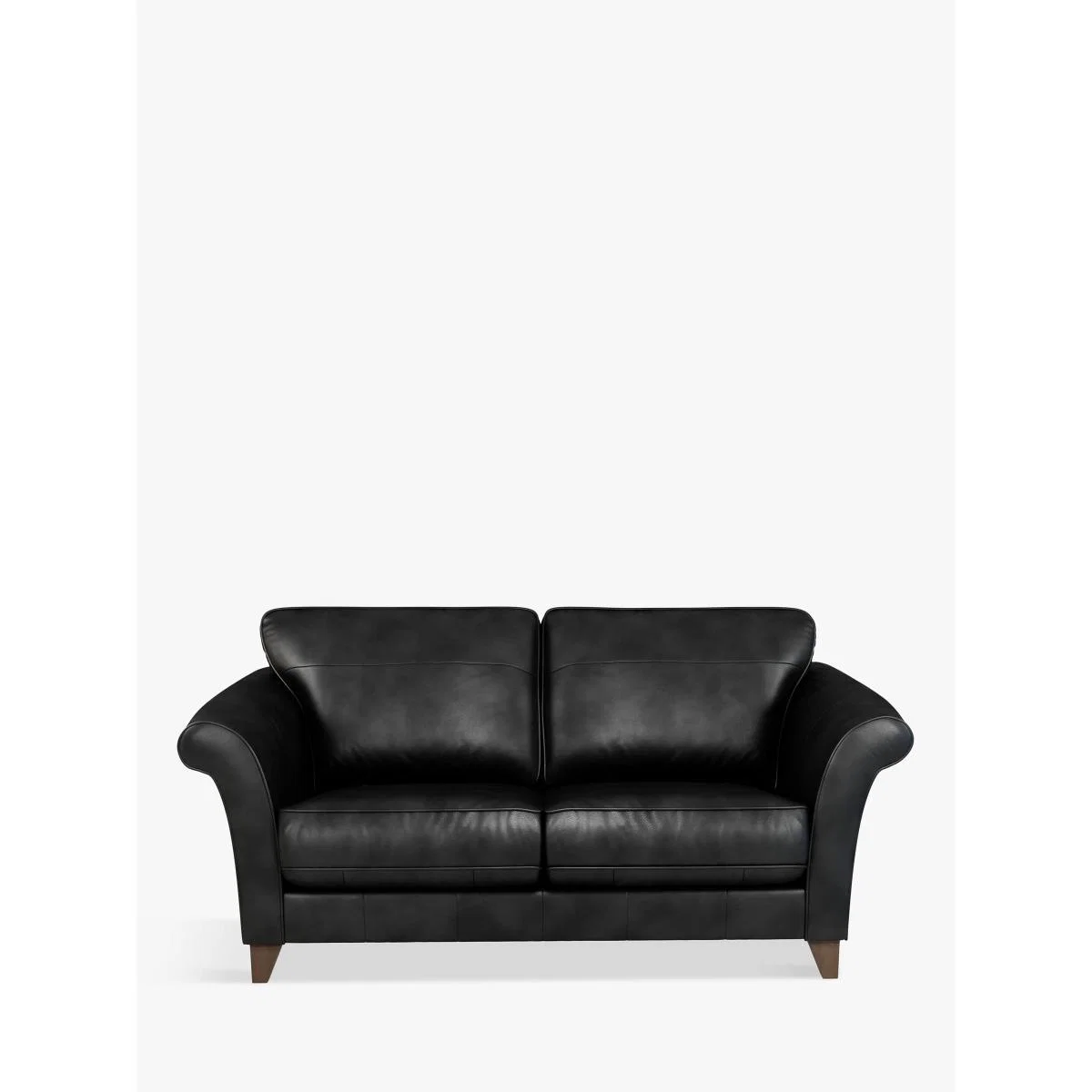 John Lewis & Partners Charlotte Large 3 Seater Leather Sofa, Dark Leg – image 4