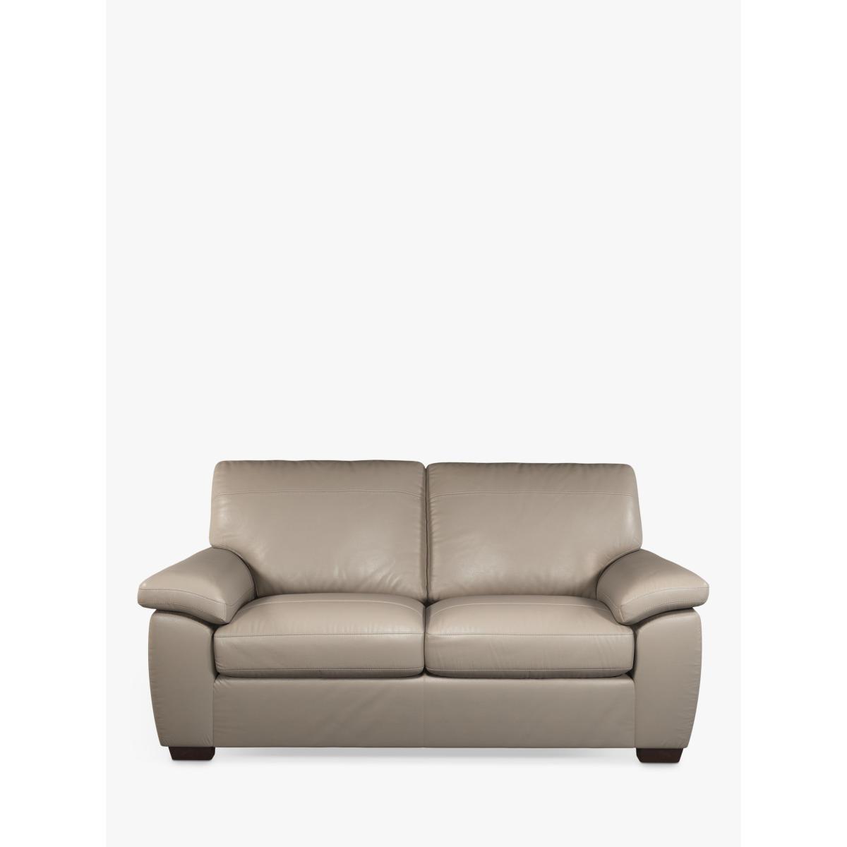 John Lewis & Partners Camden Medium 2 Seater Leather Sofa, Dark Leg – image 4