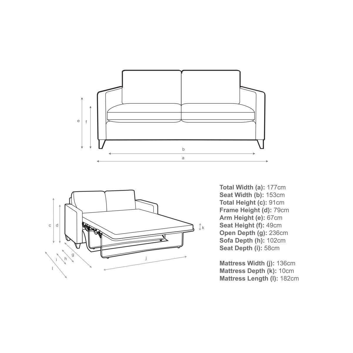 John Lewis & Partners Bailey Double Sofa Bed – image 7