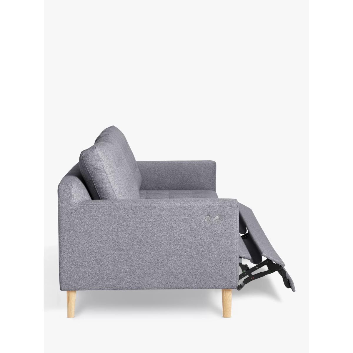 John Lewis & Partners Draper Motion Medium 2 Seater Sofa with Footrest Mechanism – image 3