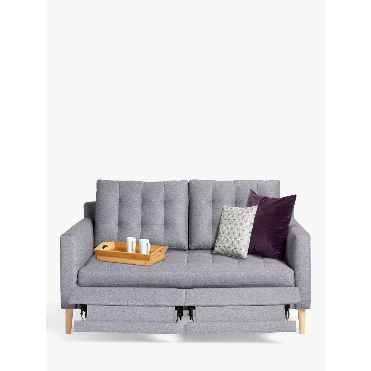 John Lewis & Partners Draper Motion Medium 2 Seater Sofa with Footrest Mechanism – image 5