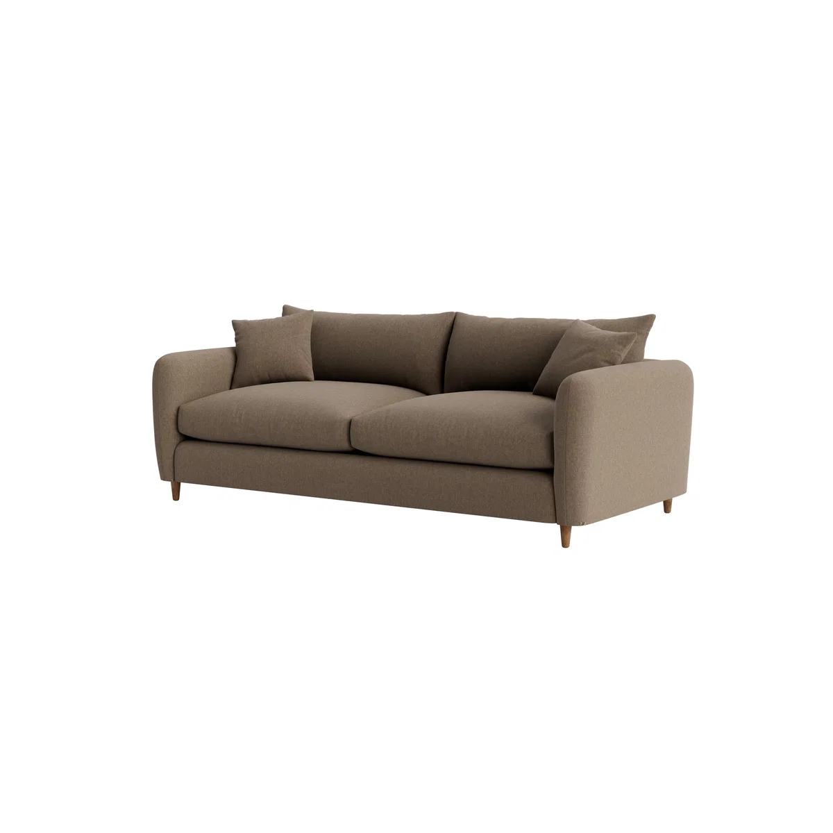 Squishmeister Sofa Bed - Large - Clever Linen - Dusted Cocoa – image 5