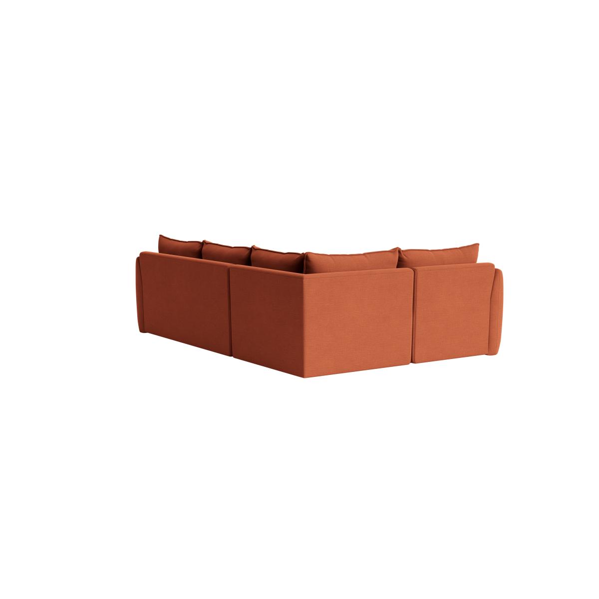 Pillow Nap Modular Corner Sofa Bed - Large Left Hand - Clever Linen - Marmalade – image 3