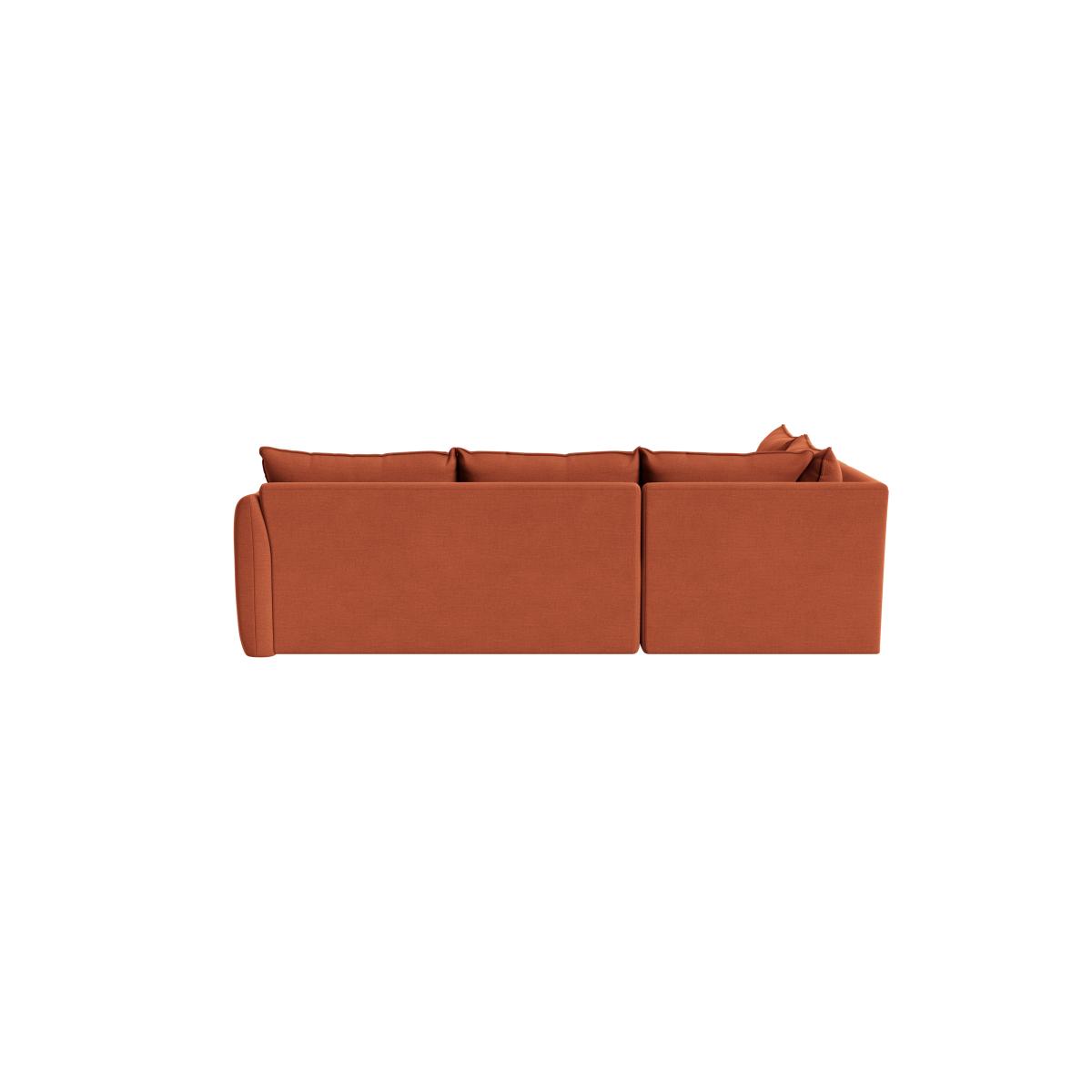 Pillow Nap Modular Corner Sofa Bed - Large Left Hand - Clever Linen - Marmalade – image 4