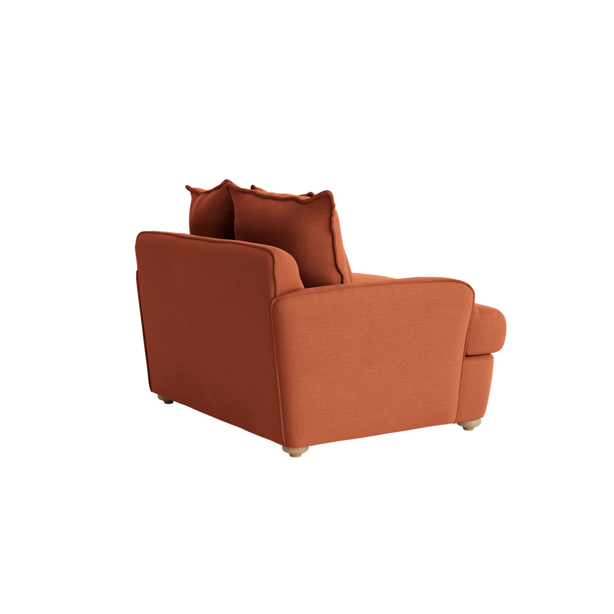 Smooch Love Seat Sofa Bed (Marmalade Clever Linen) – image 3