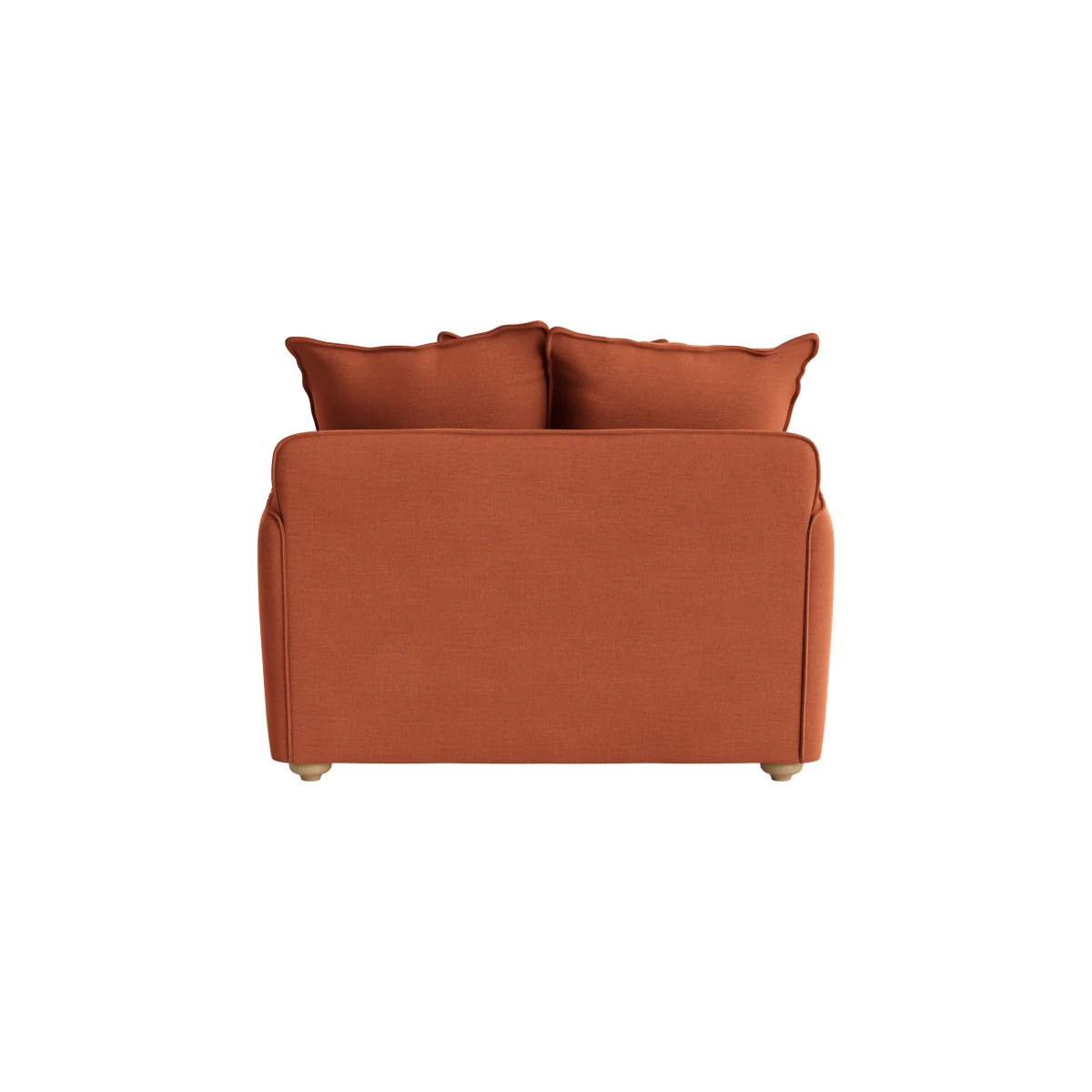 Smooch Love Seat Sofa Bed (Marmalade Clever Linen) – image 4