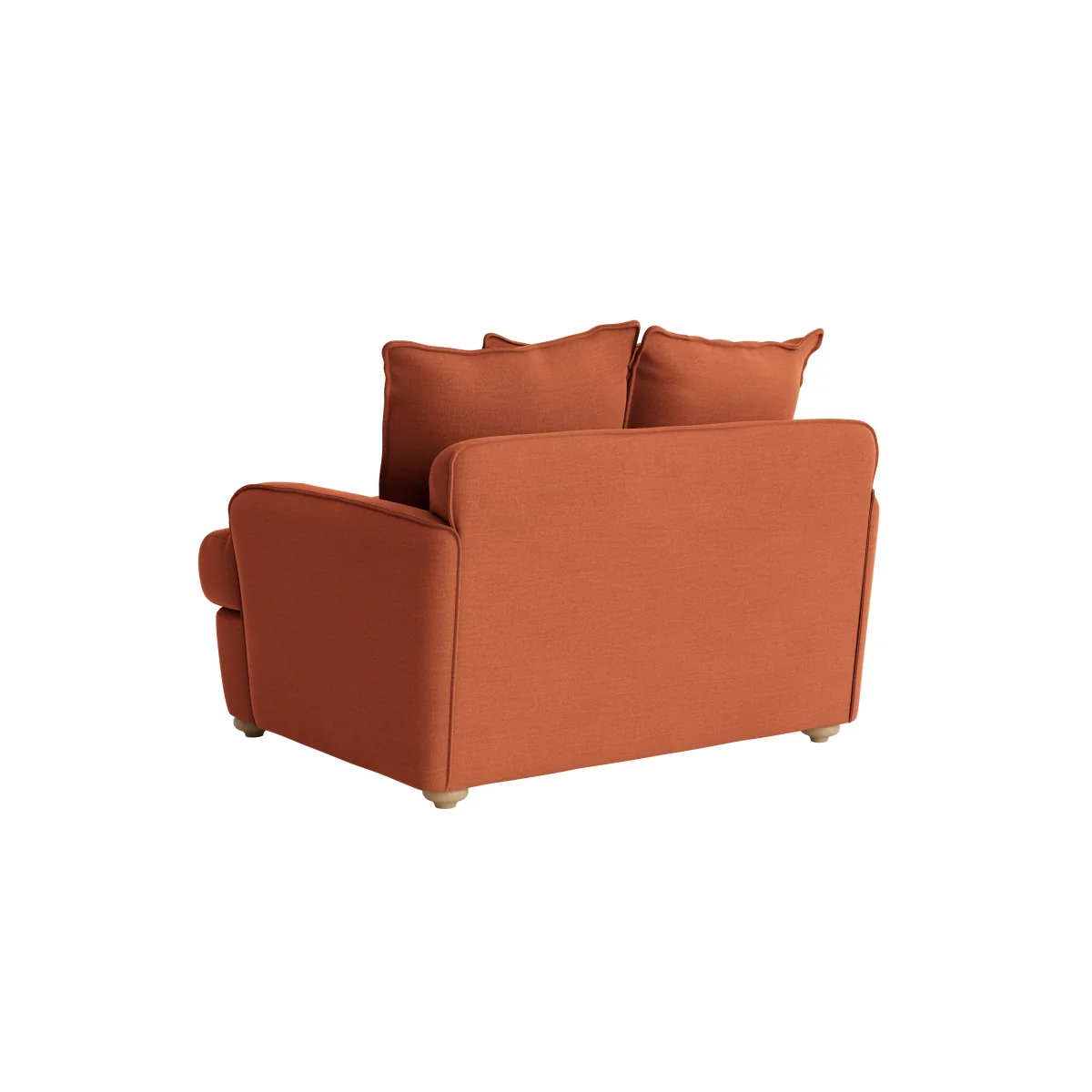 Smooch Love Seat Sofa Bed (Marmalade Clever Linen) – image 5