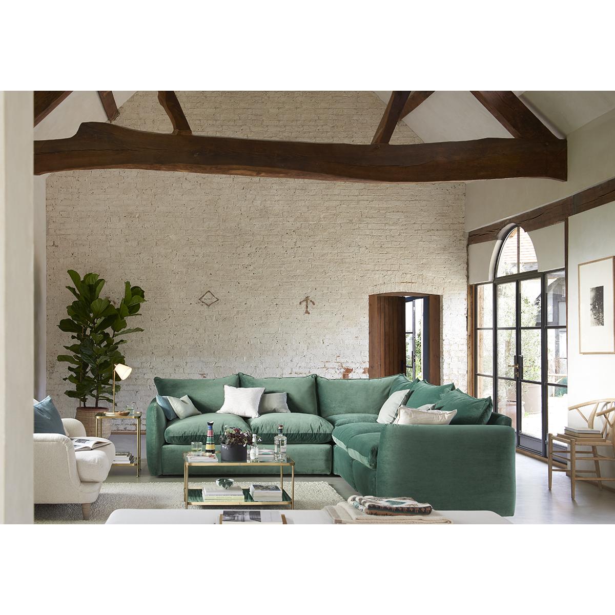 Pillow Nap Modular Corner Sofa Bed – image 4