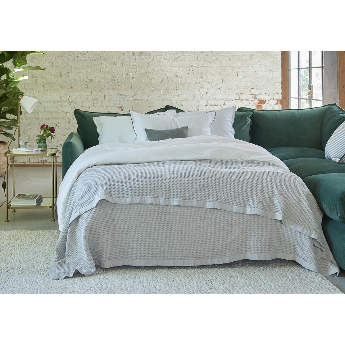 Pillow Nap Modular Corner Sofa Bed – image 5