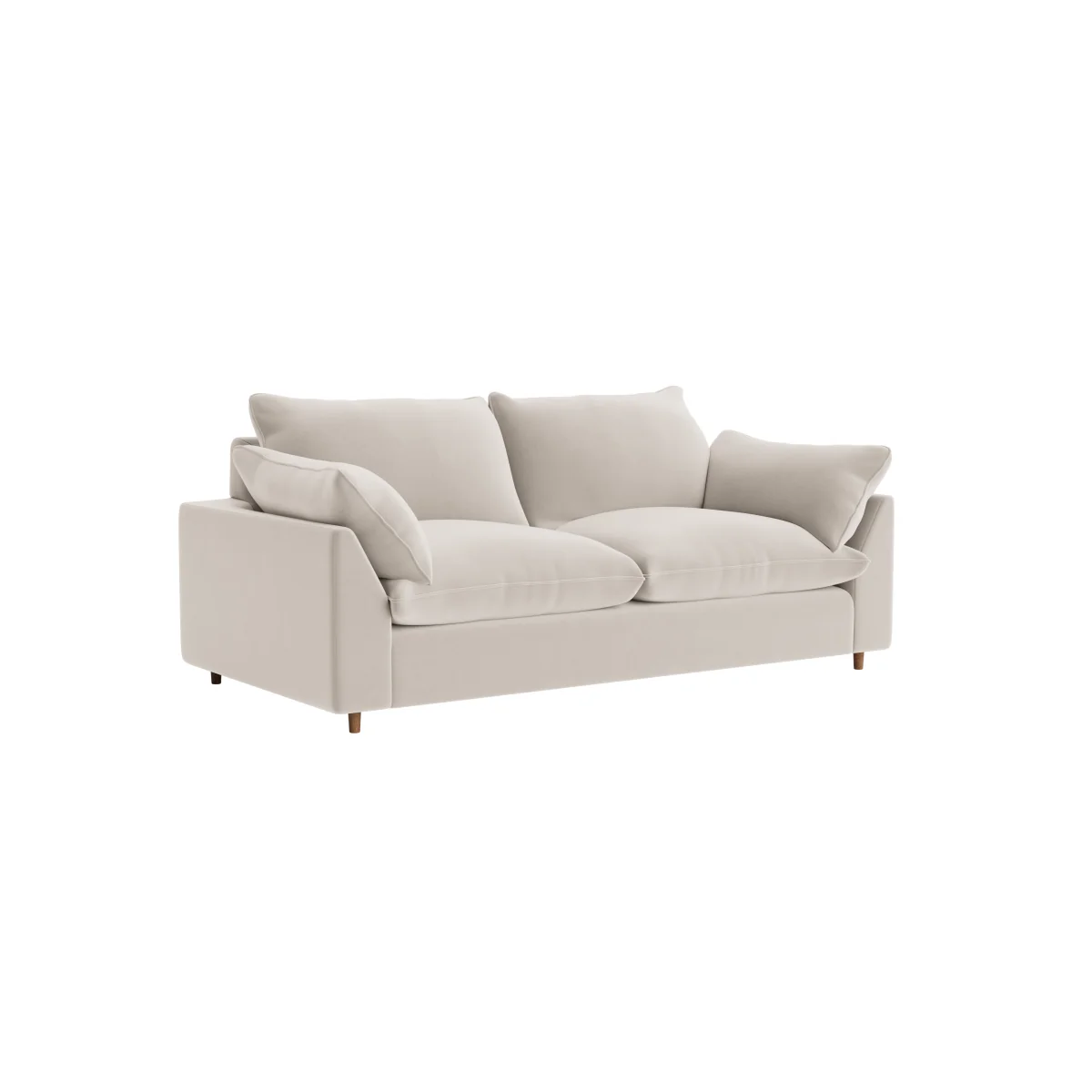Slow Riser Sofa Bed, Medium (Warm Dough Clever Velvet) – image 2