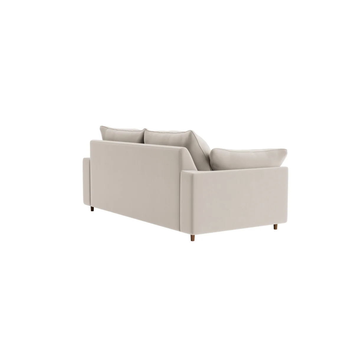 Slow Riser Sofa Bed, Medium (Warm Dough Clever Velvet) – image 3