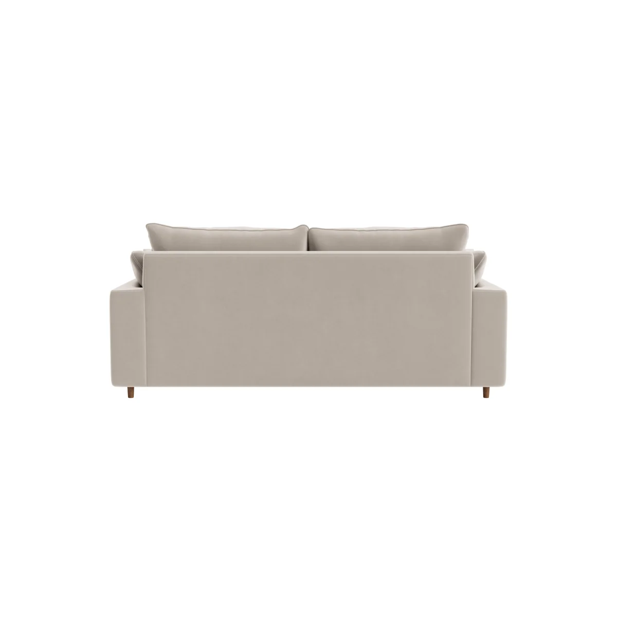 Slow Riser Sofa Bed, Medium (Warm Dough Clever Velvet) – image 4