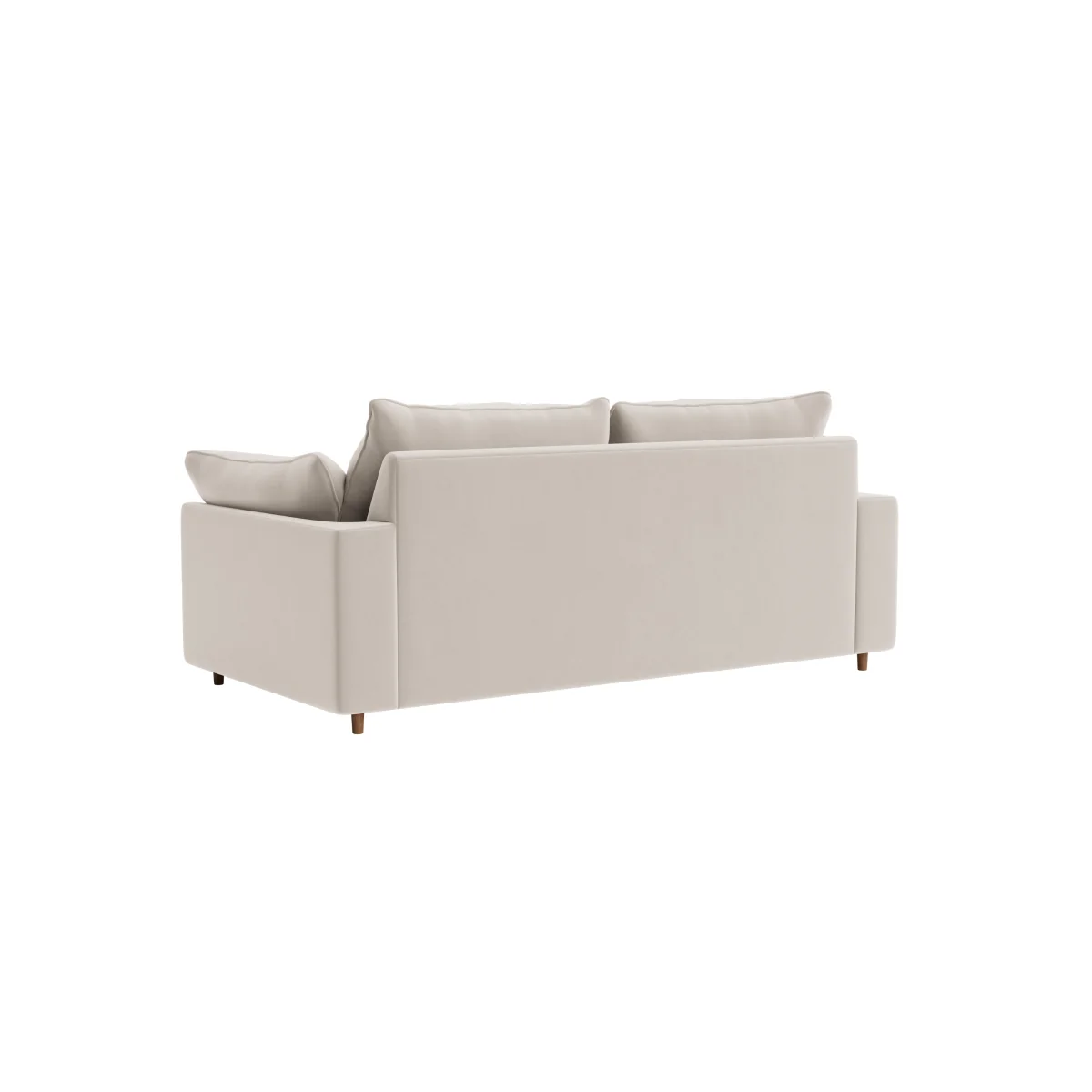 Slow Riser Sofa Bed, Medium (Warm Dough Clever Velvet) – image 5