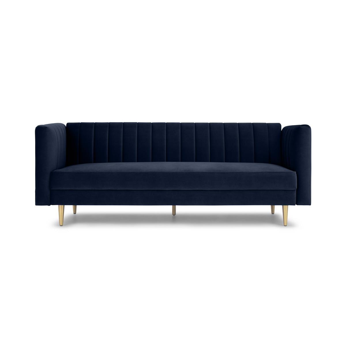 Amicie Sofa Bed, Monarch Blue Velvet – image 2