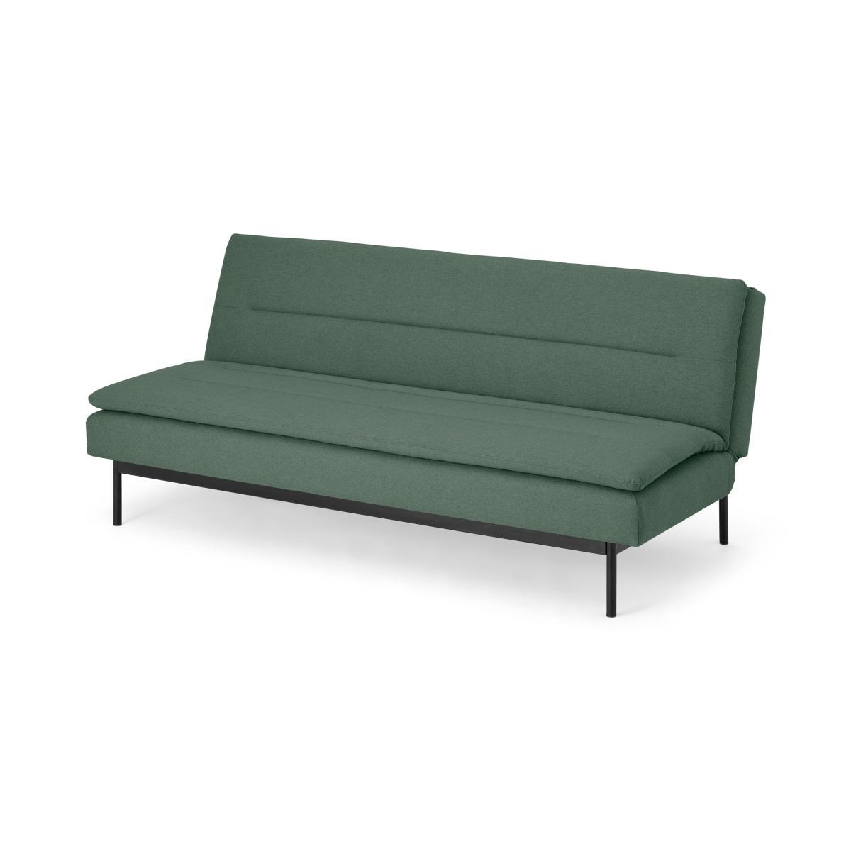 Stefan Click Clack Sofa Bed, Alpine Green – image 3