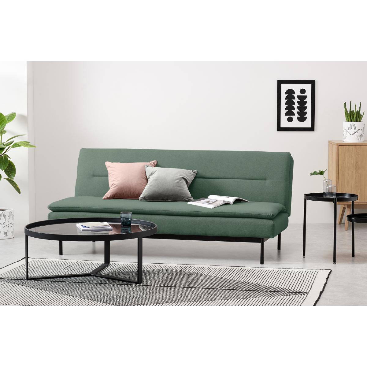 Stefan Click Clack Sofa Bed, Alpine Green – image 4