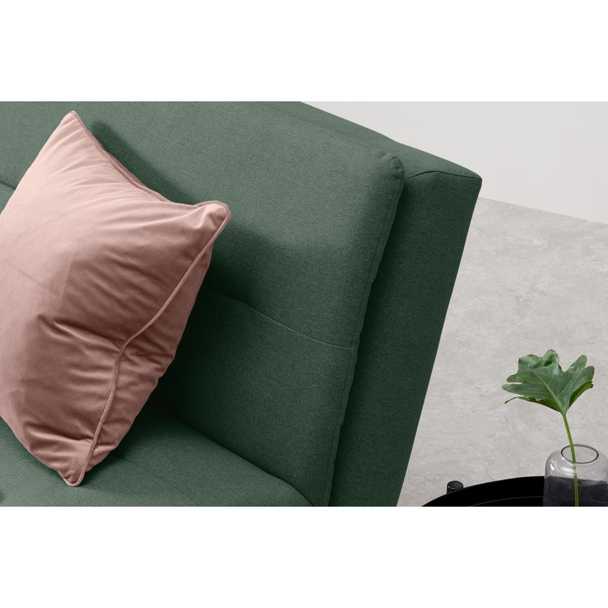 Stefan Click Clack Sofa Bed, Alpine Green – image 5